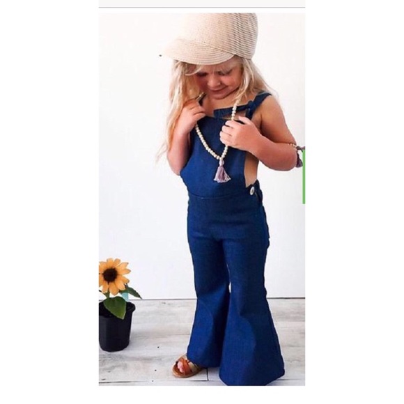 Other - Kids denim overall